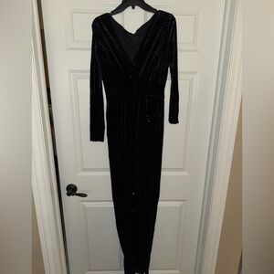 Elegant Black Evening Dress